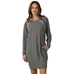 Womens Size S Prana Rosie Dress Ashy Grey NWT